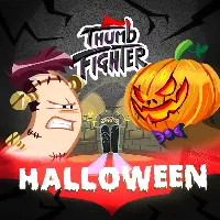 Thumb Fighter Halloween